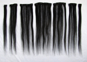 трессы на заколках